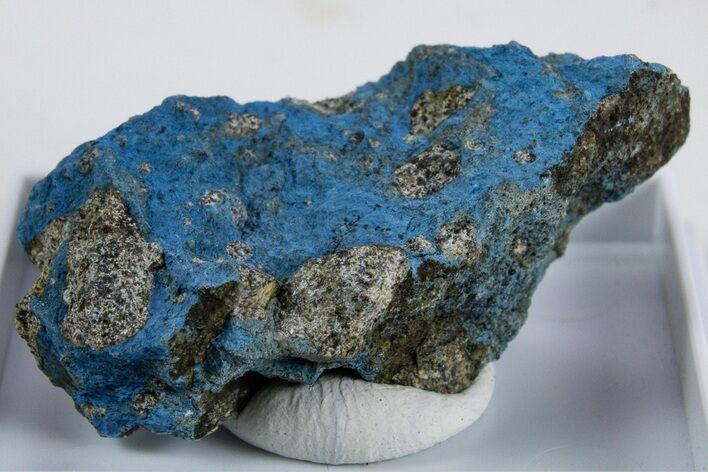 Rare, Mesmerizing Blue Aerinite Specimen - Spain #345823